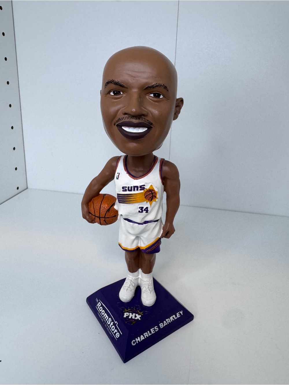 Charles Barkley Bobblehead 2004 BD&A Phoenix Suns RoomStore Collector Edition